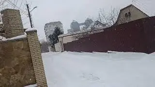 ВСЕ МЫ РОДОМ ИЗ ДЕТСТВА 👍🖐️ НАШ ЗАСНЕЖЕННЫЙ ЗИМНИЙ ГОРОД ЗАПОРОЖЬЕ 16.01 2026 