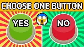 Choose One Button Challenge: Test Your Decision-Making Skills! | Fun Quiz Game