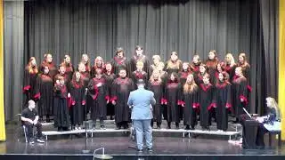Cantate Domino | Performed by CHS Concert Choir | Natalie Sleeth