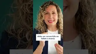 Diferencias entre el &aacute;cido f&oacute;lico y el folato activo