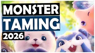 🦖 MONSTER TAMING 2026: Nuevos Juegos y Actualizaciones | PC, ANDROID, iOS, PS4/5 Y XBOX⛩️