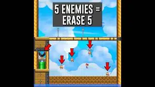 Easy Pacifist Room Setup in Mario Maker 2!