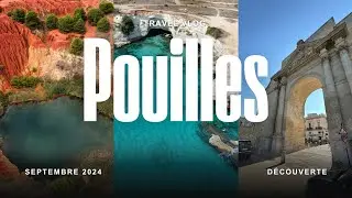 Road trip Italie Pouilles 2024