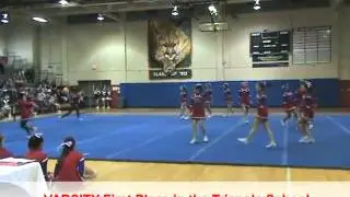 VARSITY First Place in the Triangle School & Recreation Championship