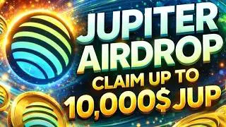 Crypto Airdrop JUPITER  | How to Check Eligibility & Claim Free JUP Tokens | Full Guide