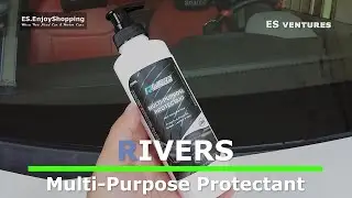 Многоцелевое защитное средство Rivers | Для резины, кожи и пластика | Советы по уходу за автомобилем | ES ventures