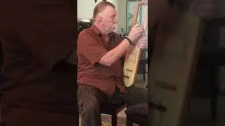 The Wanderer on Anglo-Saxon Lyre