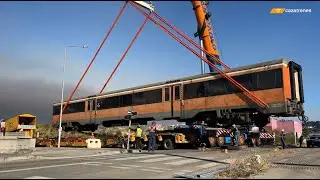 INS&Oacute;LITO traslado EN CAMI&Oacute;N de UT-440 Biotren desde Concepci&oacute;n a San Pedro