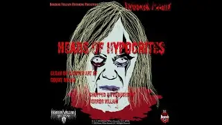 Horror Villain - Heads of Hypocrites [Official Audio] Anniversary Back Cover Art Animation (2023)