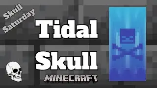 Minecraft Tidal Skull Banner Design - It's Banner Time!