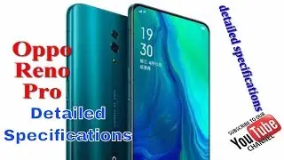 Oppo Reno Pro | detailed specifications and introduction | gsm indus