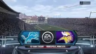 Madden 16: MSS League Game Week 2 vs Ebert42