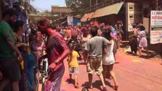 Holi. Goa