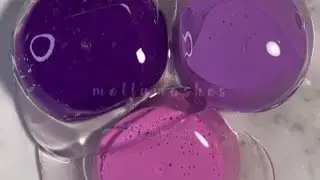 Clay Mixing ASMR | Relaxing asmr slime #11🍒👇