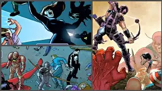 MARVEL CANNIBAL UNIVERSE Vs Avengers Issue 3- Full Review