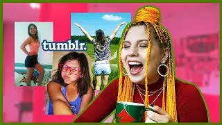 AM GĂSIT NIȘTE FOLDERE ASCUNSE CU POZE ȘI FILMĂRI CRINGE DIN 2012 (tumblr poser)