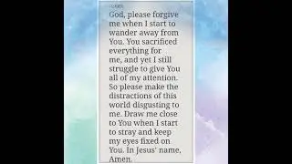 Fix Your Eyes on Jesus 🙏