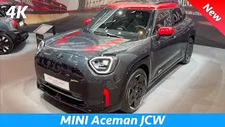 Обзор нового MINI Aceman 2025 | JCW (внешний вид - интерьер), цена