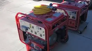 Multiquip Honda powered generators