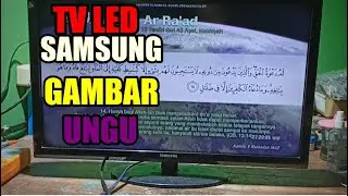 TV LED SAMSUNG Gambar Ungu - Type UA23H4003AR
