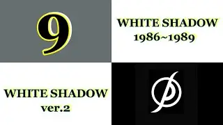PLAZMA-X / LP盤 09-WHITE SHADOW 