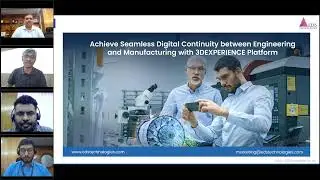 Achieve Seamless Digital Continuity between Engineering and Manufacturing with 3DEXPERIENCE Platform