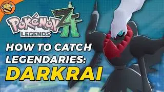 How to Catch Darkrai | Pokemon Legends: Z-A Mega Dimensions | Game8 Walkthroughs