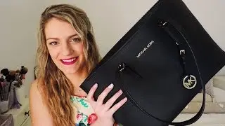 Τι έχω μέσα στην τσάντα μου-What's in my bag Michael Kors bag | Marinelli