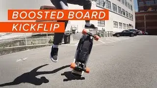 Boosted Board Mini Kickflip