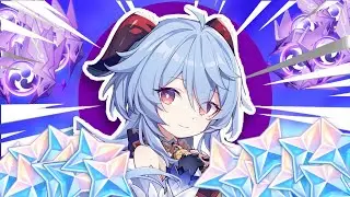 Collecting Primogems in Inazuma (Feat. Ganyu OST)