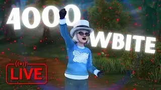 4000 WBITE!!!! 🍓❤️