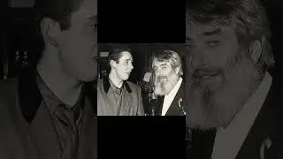 Shane McGowan and ronnie drew ☘️ I don&rsquo;t own copyright