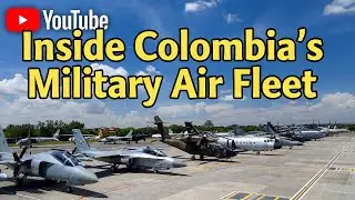 Inside Colombia's Military Air Fleet: Fighters, Transports, and Future
