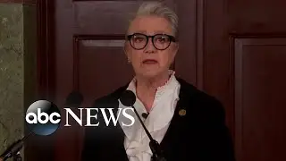 Belarusian human rights advocate and 2 organizations win Nobel Peace Prize l ABC News