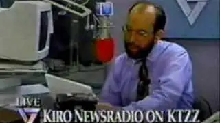 Seattle's KIRO Radio on KTZZ-TV  (1/4)  April 30th, 1993