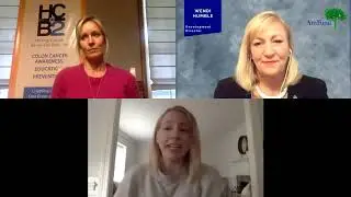 Hitting Cancer Below The Belt (HCB2) Zoom meeting with American Fundraising Foundation (AMFUND)