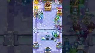 Some time and same troops not working #clashroyalegameplay #shortsfeed  new