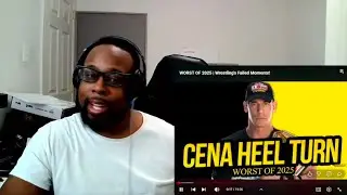 WORST OF 2025 | Wrestling's Failed Moments! REACTION 