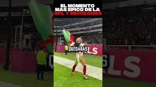 Mira lo que pas&oacute; en la NFL que impresion&oacute; a M&eacute;xico #shorts