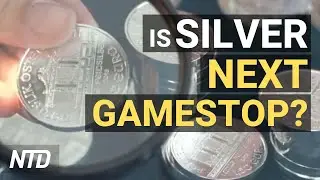 Peter Schiff: Don't Compare Silver to GameStop; Apple to Block Social Media Tracking | NTD Business