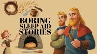 Viking Bread: The Secret to Norse Survival | History Podcast For Sleep