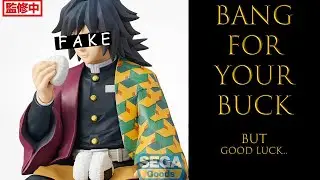 New Demon Slayer and Quintessential Quintuplets Sega Prize Figures- Fake Handa Reviews