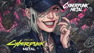 [Playlist] 光の裂け目: [Industrial Metal Cyberpunk Instrumental]