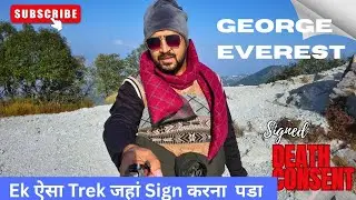 EK ऐसा TREK जहां जाने से पहले करना होता है DEATH CONSENT SIGN 😳 || गहरी खाई होने के बाद भी क्यूँ.. 