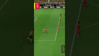 Unbelievable!  Volley attempt goes completely wrong! FIFA 23
