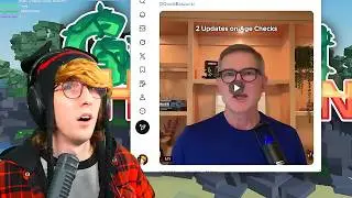 KreekCraft Reacts to Two updates on Roblox Age Verification