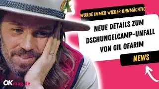 Gil Ofarim: Neue Details zum Dschungelcamp-Unfall – Er wurde immer wieder ohnmächtig