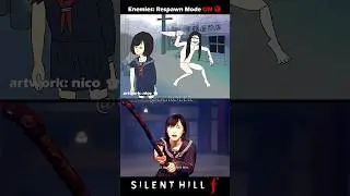Enemies: Nah, We Back 🤣 Silent Hill f