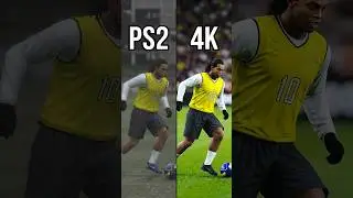 Pro Evolution Soccer 6 PS2 VS 4K