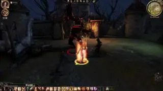 [HD] Dragon Age Awakening - The Baroness - Solo Nightmare Archer Rogue